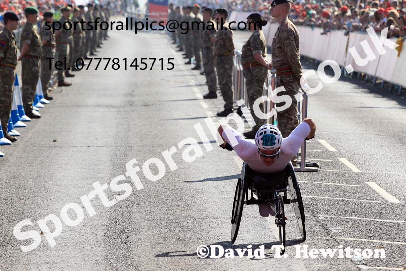 Mens and Womens wheelchair, 2023 AJ Bell GNR.  Photo: David T. Hewitson/Sports for All Pics